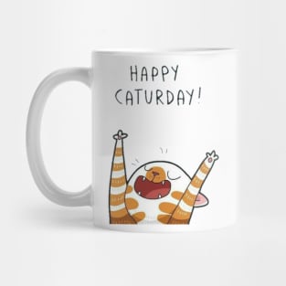 Fun animal comic Mug